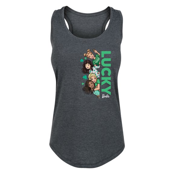 Barbie - Lucky - Women's Racerback Tank Top