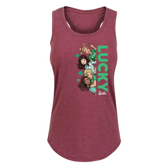 Barbie - Lucky - Women's Racerback Tank Top