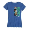thumbnail image 1 of Barbie - Lucky - Women's Short Sleeve Graphic T-Shirt, 1 of 5