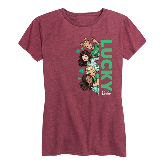 Barbie - Lucky - Women's Short Sleeve Graphic T-Shirt