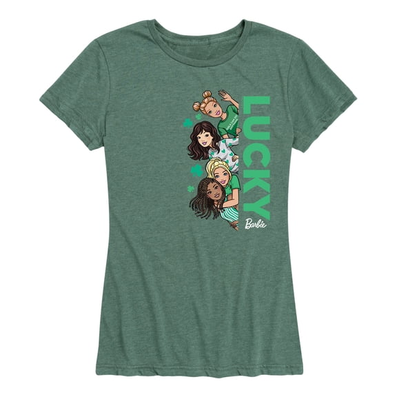 Barbie - Lucky - Women's Short Sleeve Graphic T-Shirt
