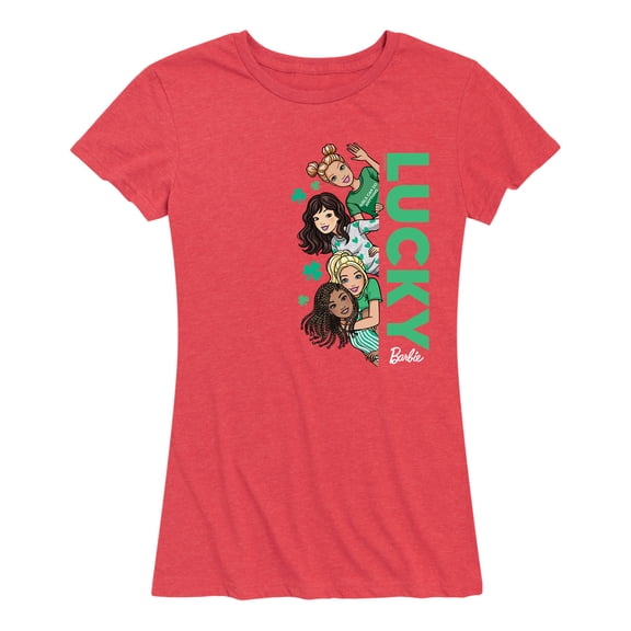 Barbie - Lucky - Women's Short Sleeve Graphic T-Shirt