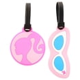 thumbnail image 1 of Barbie Luggage Tag, PVC Travel Tags Gifts - Set of 4, 1 of 3