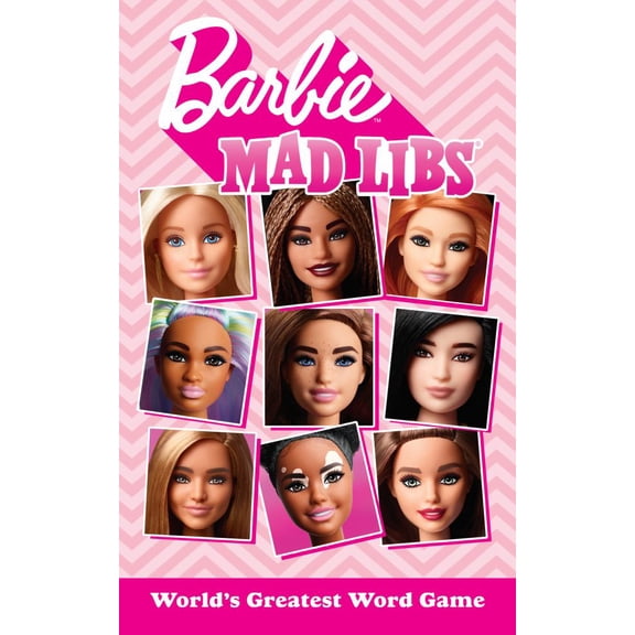 Barbie Mad Libs: World's Greatest Word Game (Paperback)