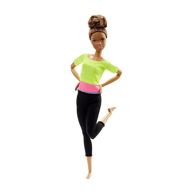 Barbie Made To Move Gymastic Posable Doll 