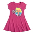 thumbnail image 1 of Barbie - Made in the 90's - Classic Barbie - Toddler And Youth Girls Fit And Flare Dress, 1 of 1