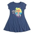 thumbnail image 1 of Barbie - Made in the 90's - Classic Barbie - Toddler And Youth Girls Fit And Flare Dress, 1 of 1