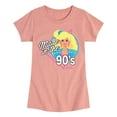 thumbnail image 1 of Barbie - Made in the 90's - Classic Barbie - Toddler And Youth Girls Raglan Graphic T-Shirt, 1 of 4