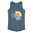 thumbnail image 1 of Barbie - Made in the 90's - Classic Barbie - Women's Racerback Tank Top, 1 of 4