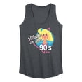 thumbnail image 1 of Barbie - Made in the 90's - Classic Barbie - Women's Racerback Tank Top, 1 of 4
