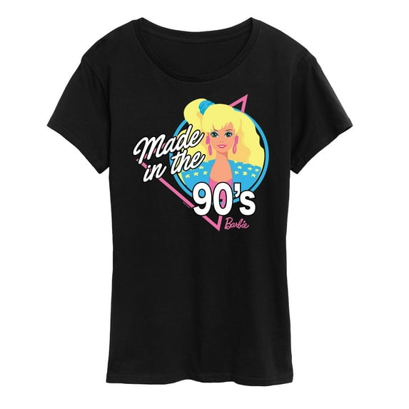 Barbie - Made in the 90's - Classic Barbie - Women's Short Sleeve Graphic T-Shirt