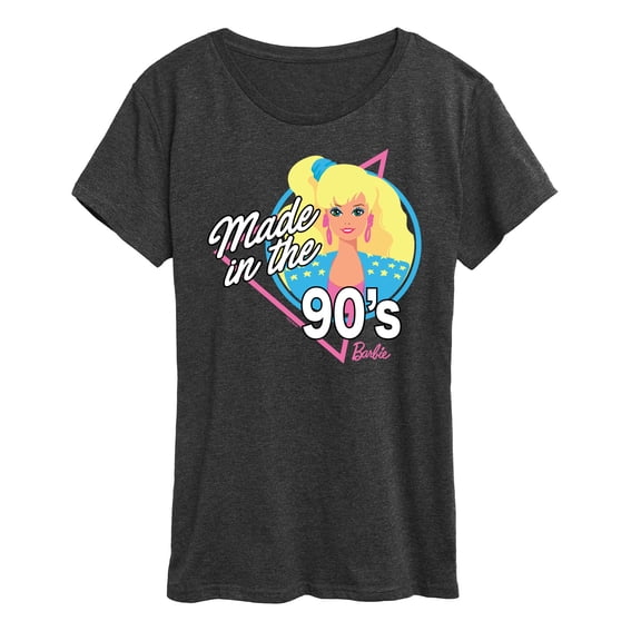 Barbie - Made in the 90's - Classic Barbie - Women's Short Sleeve Graphic T-Shirt