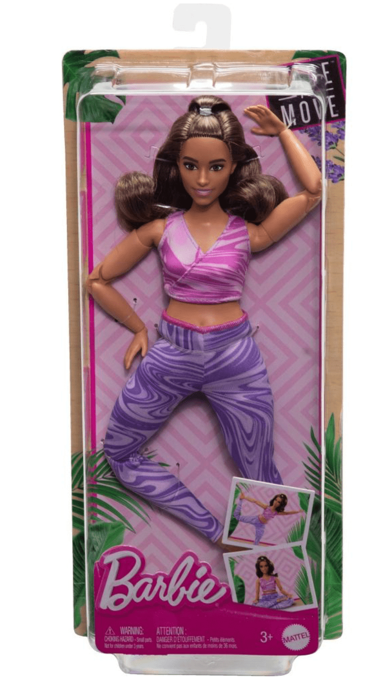 Barbie Made to Move Poseable Dolls with Curvy Body Philippines Ubuy
