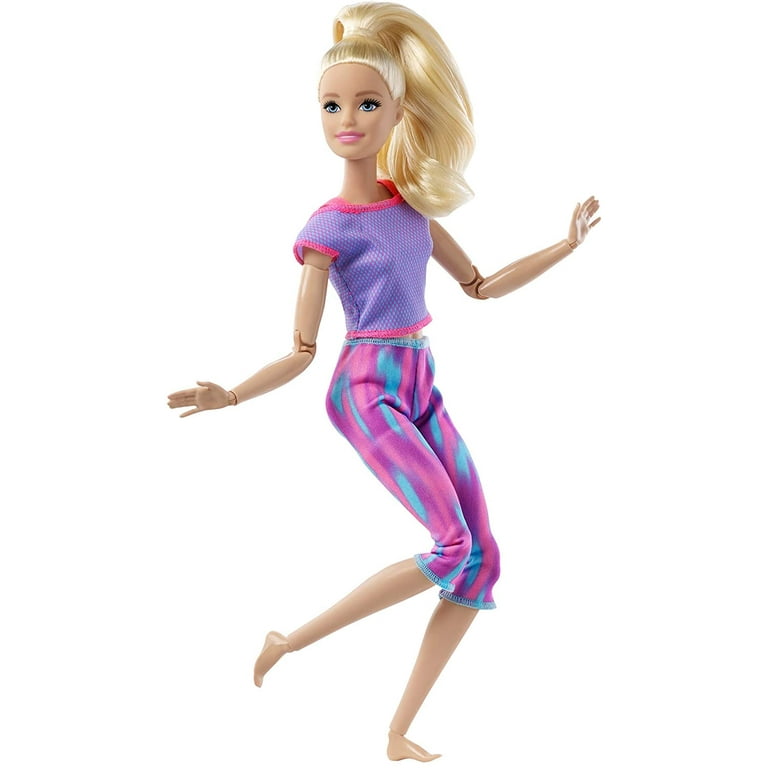 Target Curvy Made To Move Doll Barbie Made To Move Yoga Doll