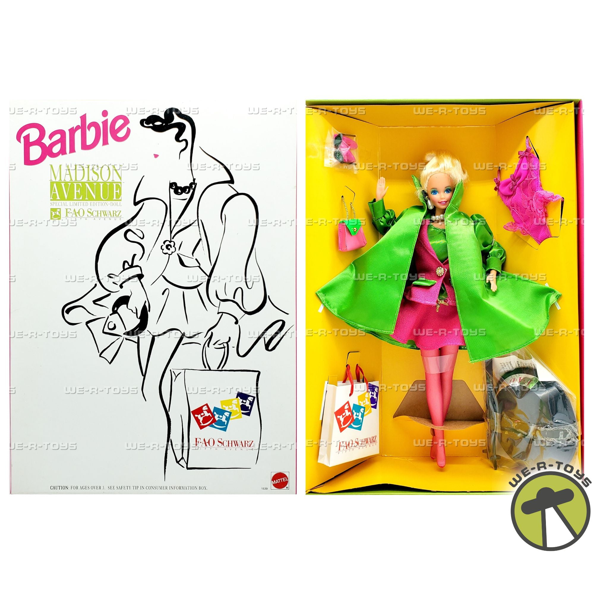 Barbie Madison Avenue Special Limited Edition Doll FAO