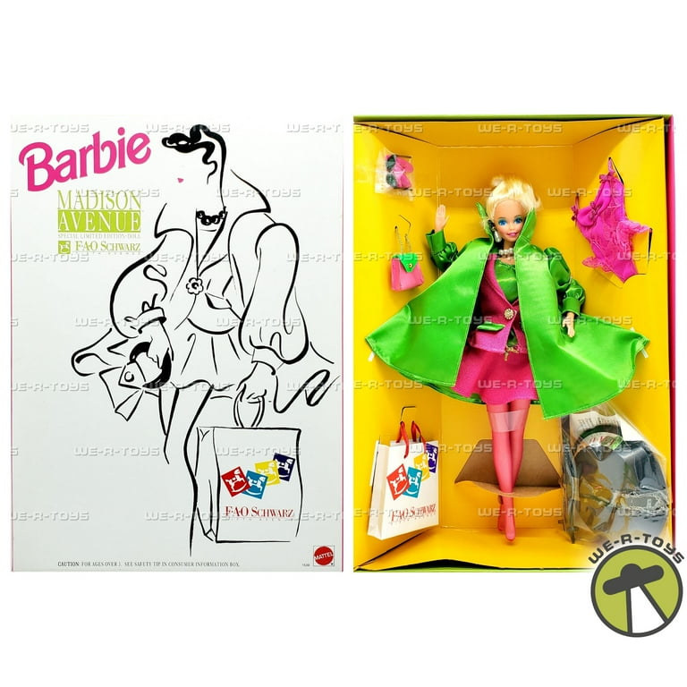 Barbie Madison Avenue Special Limited Edition Doll FAO