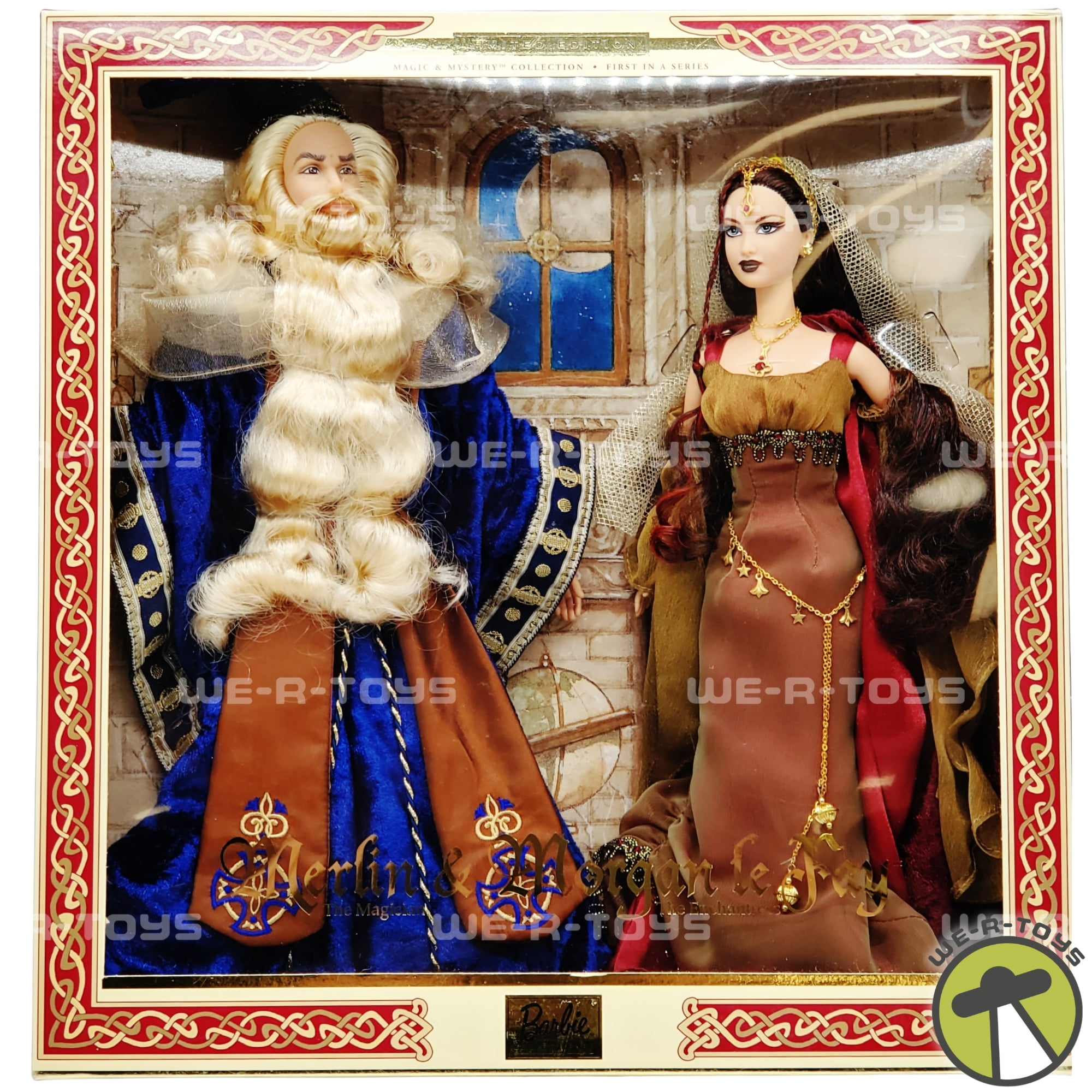Barbie Magic & Mystery Merlin and Morgan le Fay Doll Set