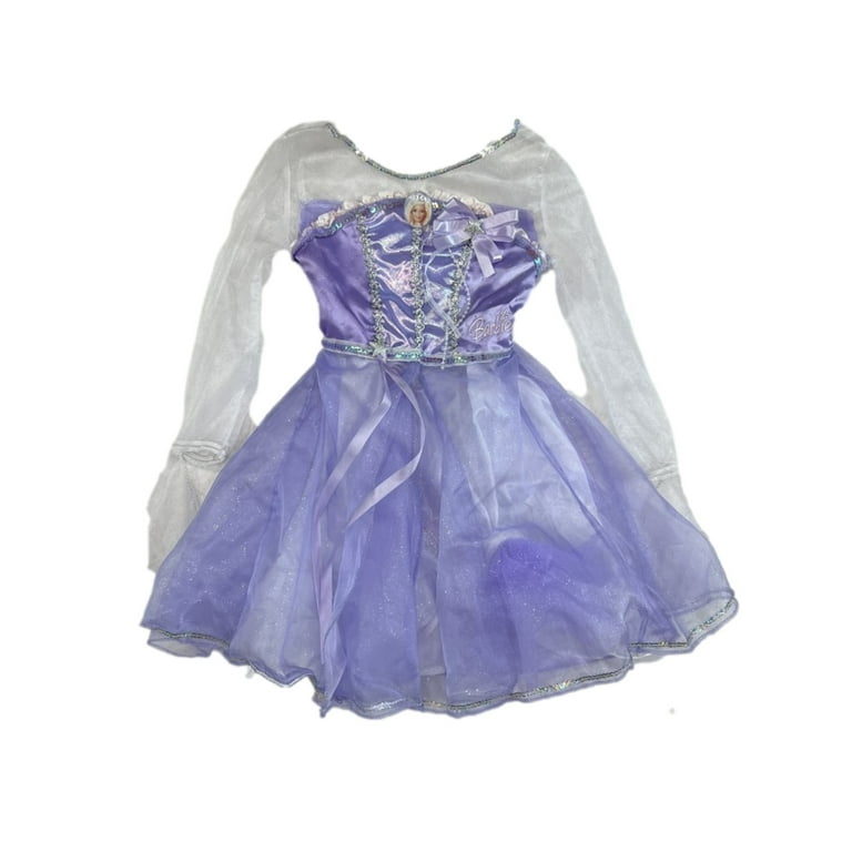 Barbie Magic Pegasus Girls Halloween Costume, Transforming Purple