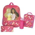 thumbnail image 1 of Barbie Magic Sequins 16" 5pc Backpack Set, 1 of 3