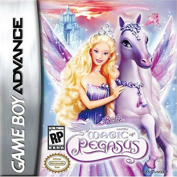 Barbie and the Magic of Pegasus - Game Boy Advance