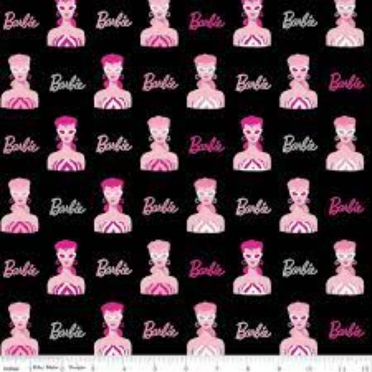 Black barbie fabric new arrivals