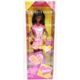 thumbnail image 1 of Barbie Make-A-Valentine African American Doll Mattel 1998 No. 20340 NEW, 1 of 7