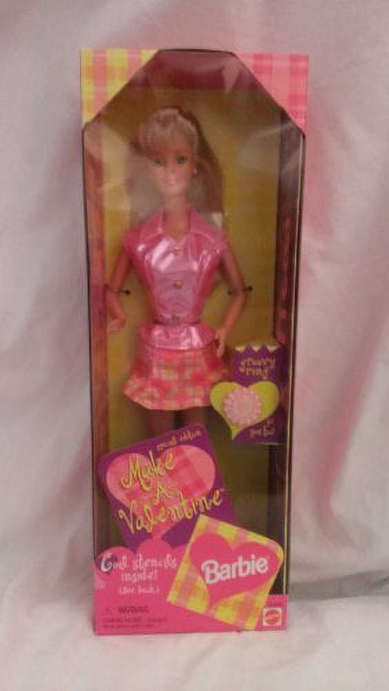 Make a valentine barbie hotsell