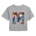 thumbnail image 1 of Barbie - Make Herstory Barbie - Juniors Cropped Graphic T-Shirt, 1 of 4
