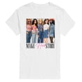 thumbnail image 1 of Barbie - Make Herstory Barbie - Men's Short Sleeve Graphic T-Shirt, 1 of 4