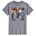 thumbnail image 1 of Barbie - Make Herstory Barbie - Men's Short Sleeve Graphic T-Shirt, 1 of 4