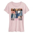 thumbnail image 1 of Barbie - Make Herstory Barbie - Women's Short Sleeve Graphic T-Shirt, 1 of 3
