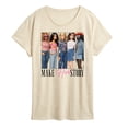 thumbnail image 1 of Barbie - Make Herstory Barbie - Women's Short Sleeve Graphic T-Shirt, 1 of 4