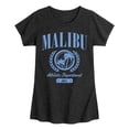 thumbnail image 1 of Barbie - Malibu Athletic Department - Girls Fitted Short Sleeve Graphic T-Shirt, 1 of 5