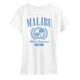 thumbnail image 1 of Barbie - Malibu Athletic Department - Women'S Short Sleeve Graphic T-Shirt, 1 of 5
