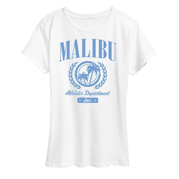 Barbie - Malibu Athletic Department - Women'S Short Sleeve Graphic T-Shirt