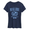 thumbnail image 1 of Barbie - Malibu Athletic Department - Women'S Short Sleeve Graphic T-Shirt, 1 of 5
