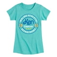 thumbnail image 1 of Barbie - Malibu Athletic Dept Ken - Girls Fitted Short Sleeve Graphic T-Shirt, 1 of 5