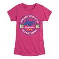thumbnail image 1 of Barbie - Malibu Athletic Dept Ken - Girls Fitted Short Sleeve Graphic T-Shirt, 1 of 5