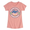 thumbnail image 1 of Barbie - Malibu Athletic Dept Ken - Girls Fitted Short Sleeve Graphic T-Shirt, 1 of 5