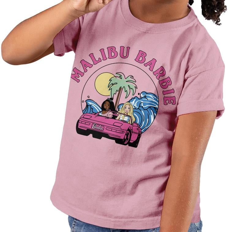 Light pink barbie shirt hotsell