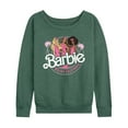 thumbnail image 1 of Barbie - Malibu California - Beach Buddies - Women's Lightweight French Terry Long Sleeve Shirt, 1 of 4