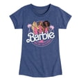 thumbnail image 1 of Barbie - Malibu California - Friends - Toddler And Youth Girls Raglan Graphic T-Shirt, 1 of 4