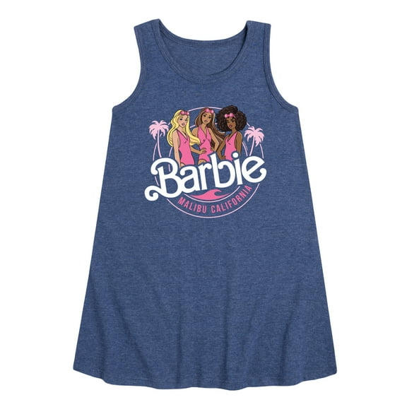 Barbie - Malibu California - Friends - Toddler and Youth Girls A-line Dress