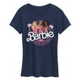 thumbnail image 1 of Barbie - Malibu California - Girl Gang - Women's Short Sleeve Graphic T-Shirt, 1 of 4