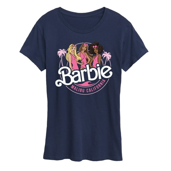 Barbie - Malibu California - Girl Gang - Women's Short Sleeve Graphic T-Shirt
