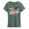 thumbnail image 1 of Barbie - Malibu California - Girl Gang - Women's Short Sleeve Graphic T-Shirt, 1 of 4