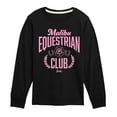 thumbnail image 1 of Barbie - Malibu Equestrian Club - Youth Long Sleeve Graphic T-Shirt, 1 of 4
