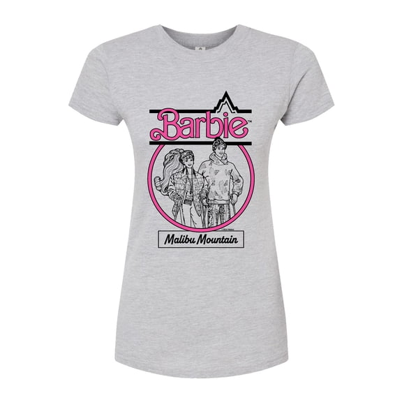 Barbie - Malibu Mountain - Juniors Fitted Graphic T-Shirt