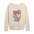 thumbnail image 1 of Barbie - Malibu Mountain - Women's French Terry Long Sleeve Shirt, 1 of 4
