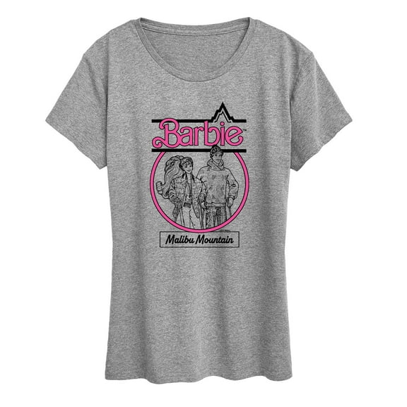 Barbie - Malibu Mountain - Women's Short Sleeve Graphic T-Shirt